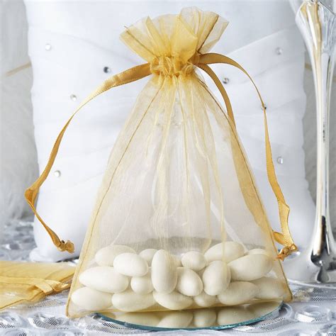 sheer favor bags|organza party favor bags.